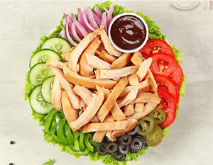 Smoked Chicken Breast Salad