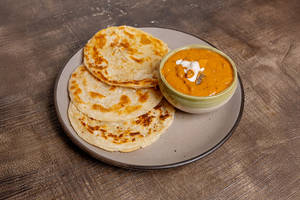 Paneer Butter Masala & Parotta
