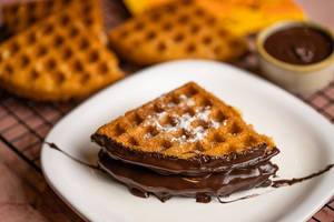 Belgian Chocolate Waffle (dark)