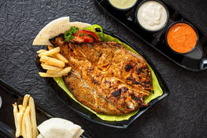 Barbeque Samak Fish