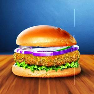 Maharaja Veg Burger