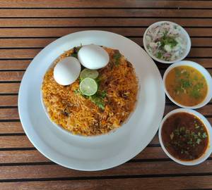 Egg Biryani