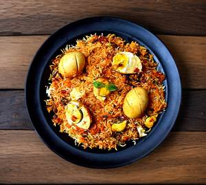 Egg Briyani
