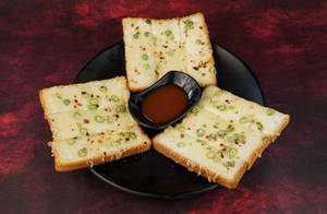 Cheese Chilli Toast