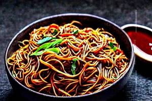 Veg Ginger Noodles