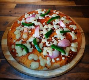 Onion Capsicum Pizza [ 7 Inches ]