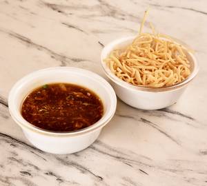 Chicken manchow soup