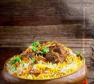 Mutton Chukka Biryani