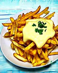 Cheesy fries