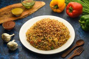 Veg Burnt Garlic Rice