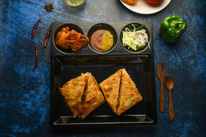 Egg Mughlai Paratha