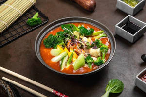 Exotic Veg Hot Garlic (Serves 2)