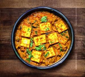 Matar paneer masala