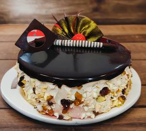 Dry fruit cake