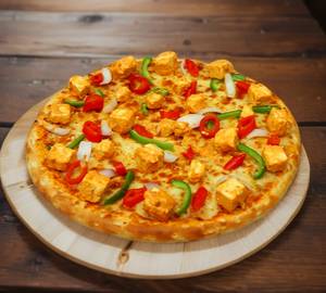Peppy paneer pizza [7 inches]