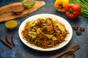 Egg Schezwan Noodles