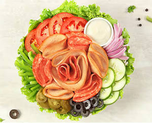 Chicken Overload Salad