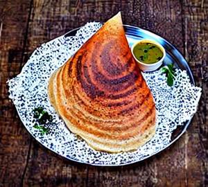 Butter plain dosa