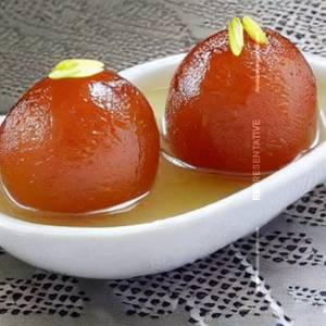 Mini gulab jamun