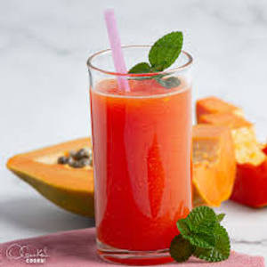 Pappaya Fresh Juice