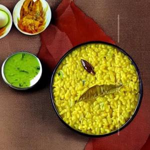Desi Ghee Sabudana Khichdi