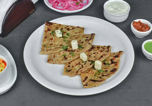 Paneer Paratha