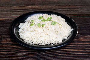 Plain rice