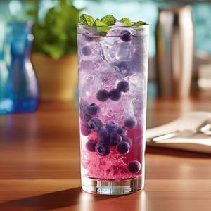 Blueberry Sparkles
