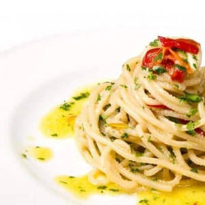 Spaghetti Aglio Olio Pasta