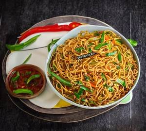 Veg Schezwan Noodles