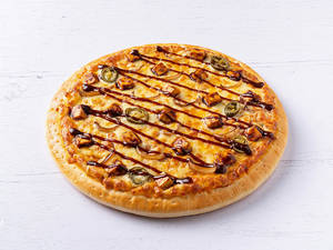 BBQ Paneer Pizza