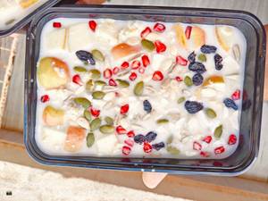 Oats With Fruit Meal