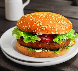 Paneer Cheese Burger