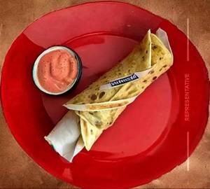 Veg Mayo Paneer Frankie
