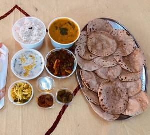 Roti Sabji Sp.exec. (3 Person)
