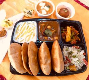 Puri Sabji Sp.exec. Thali