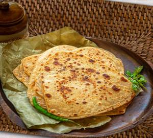 2 namak ajwain paratha
