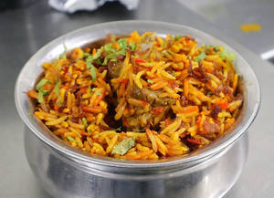 Mutton Masala Biryani