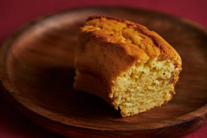 Vanilla & Orange Pound Cake