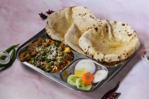 Mix Veg With 3 Tawa Paratha