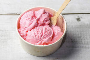 Strawberry Ice Cream