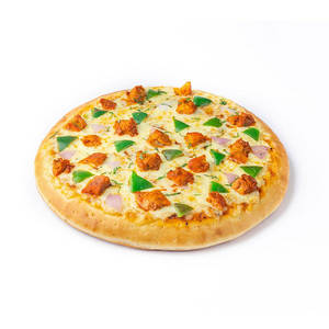Karahi Chicken Pizza