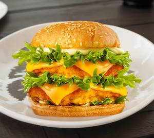 Double Fish Burger