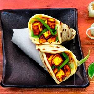 Paneer spicy frankie