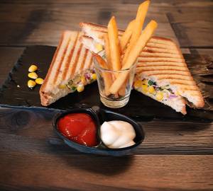 Corn Mayo Sandwich