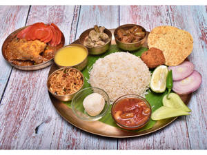 Pomfret Thali
