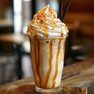 Sweet Caramel Frappe