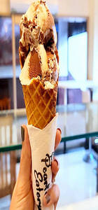 Choco Vanilla Ice Cream