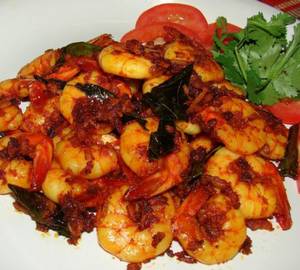 Prawns Chilli Dry