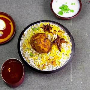 Shahi panner biryani